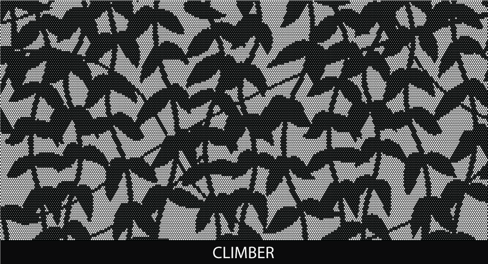Climber perforated pool fencing design by Pool Perf