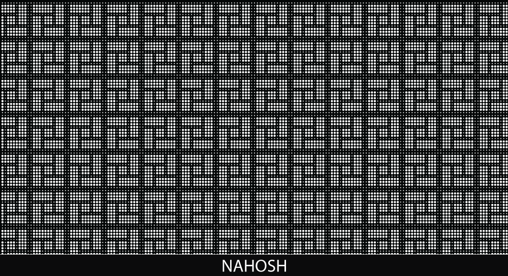 Nahosh perforated pool fencing design by Pool Perf