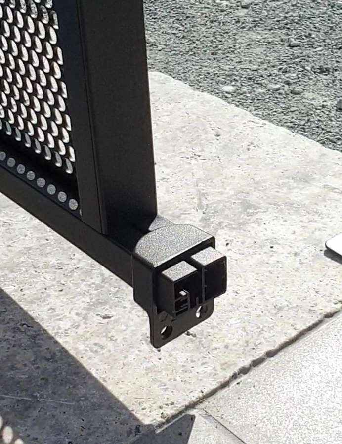 Step 3 - Bottom brackets