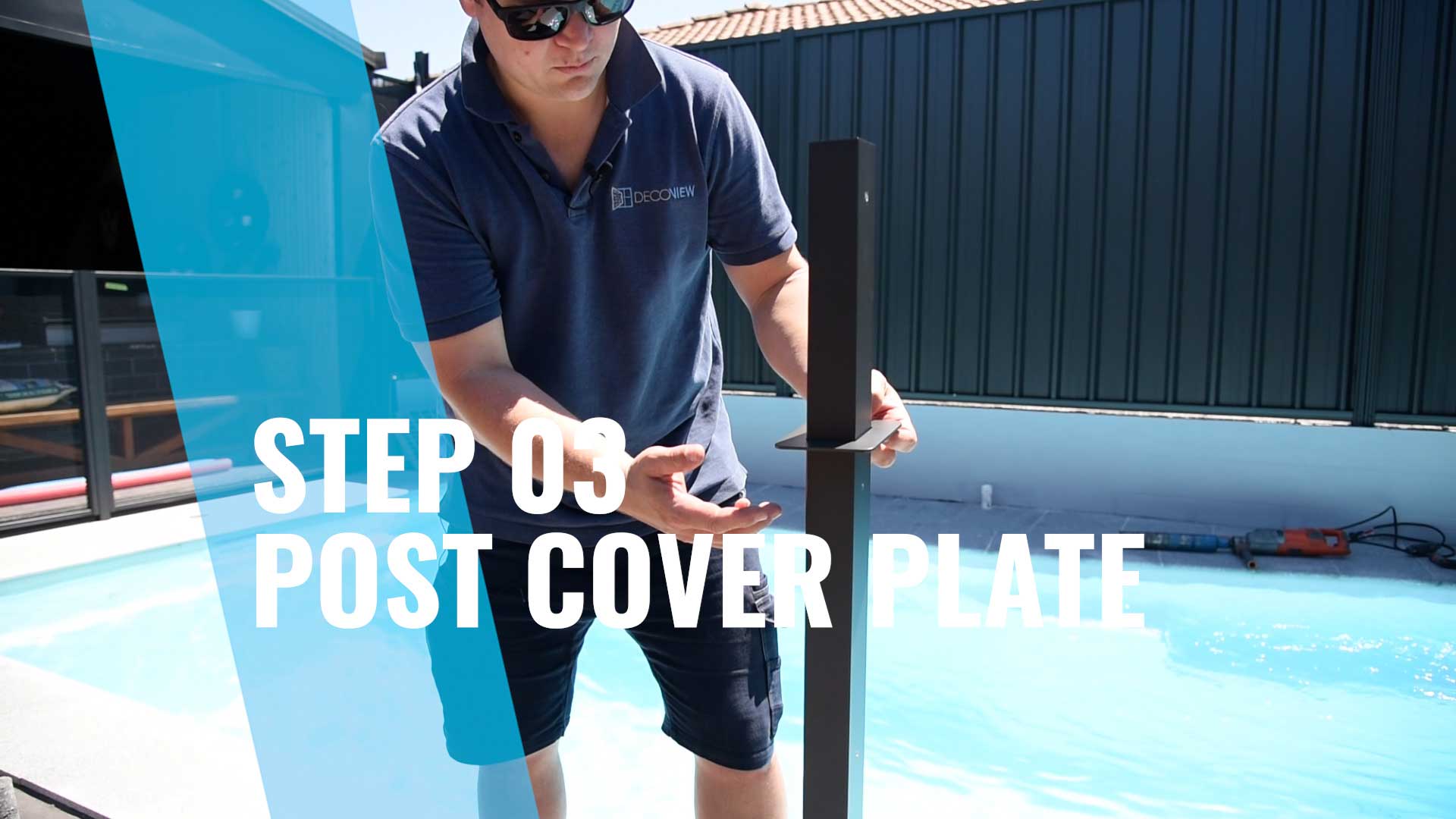 Step 3 - Cover ring